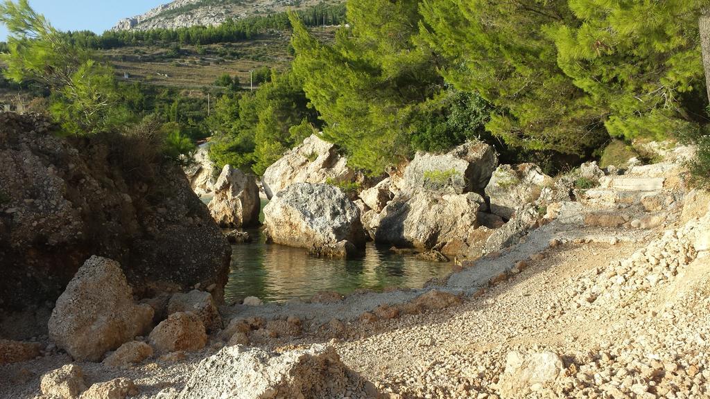 Oasis Of Peace Apartment Omis Exterior photo